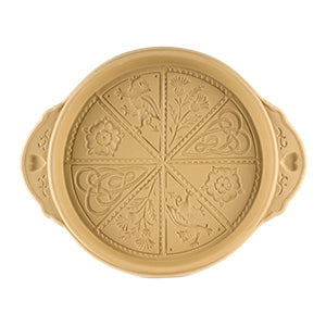 British Isles Ceramic Shortbread Pan