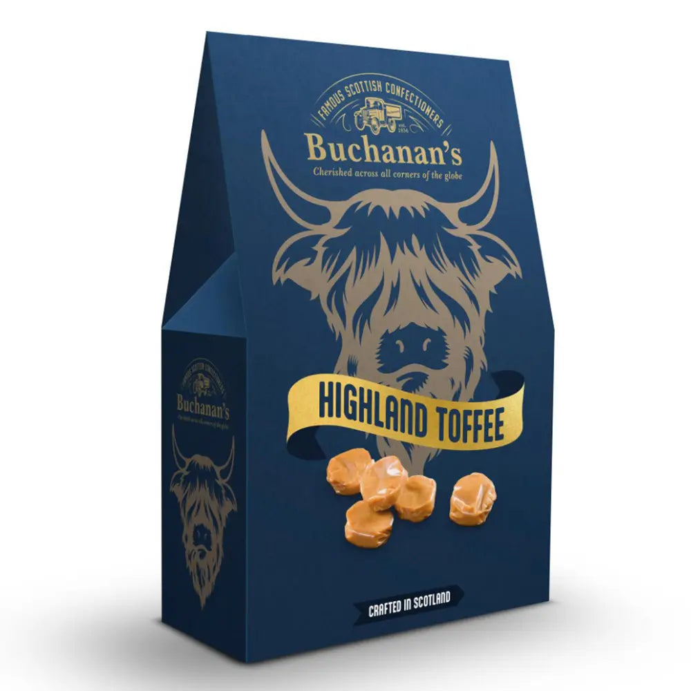 Highland Toffee from Buchanan's - 5.2 oz box