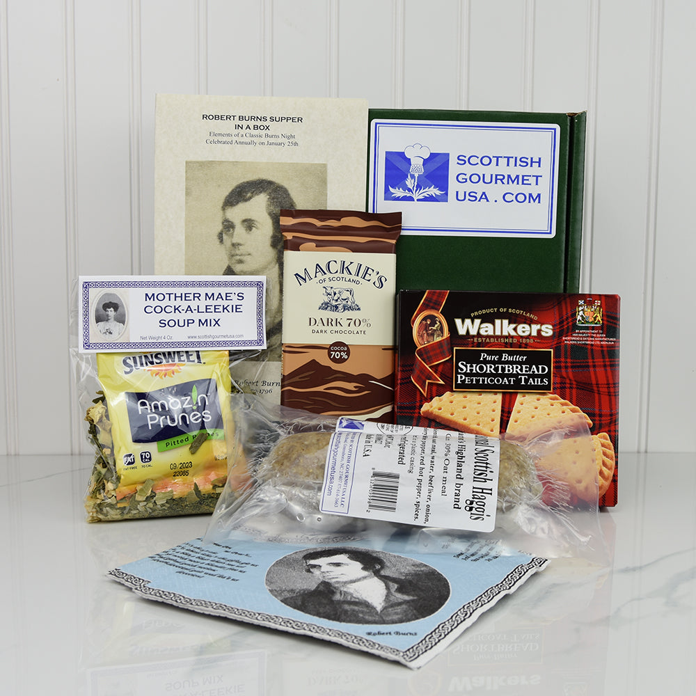 Burns Supper Box 2024