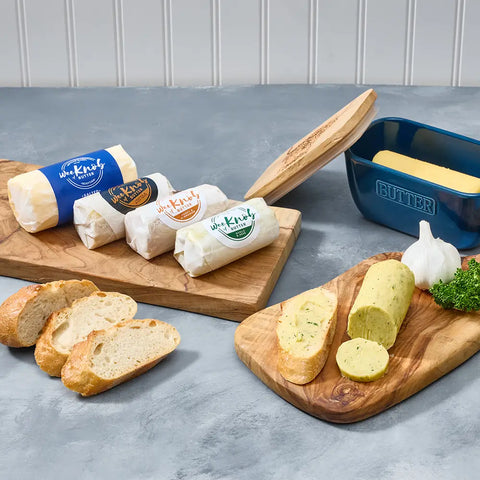 Scottish Butter Sampler - 4 logs