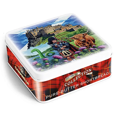 Campbells Castle Shortbread Tin