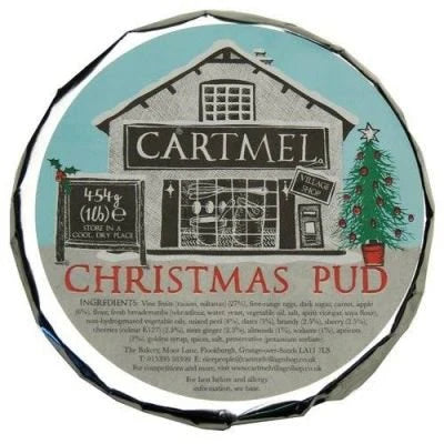 Cartmel Christmas Pudding - 1 pound