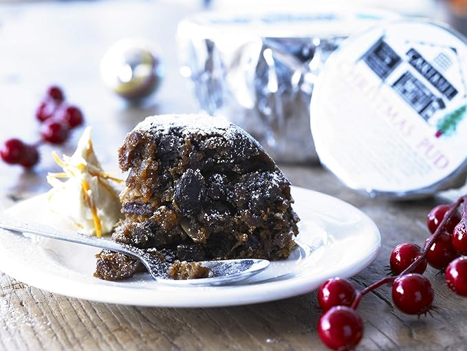 SALE Cartmel Christmas Pudding - 4 oz. Individual size