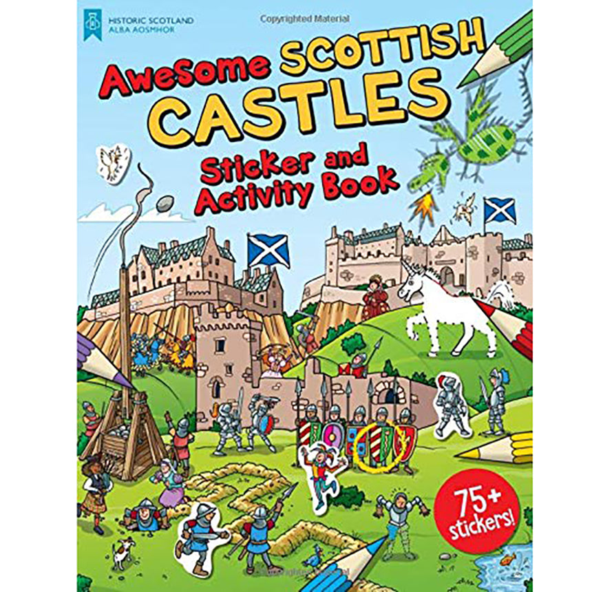 Scottish Castles Sticker & Activity Book