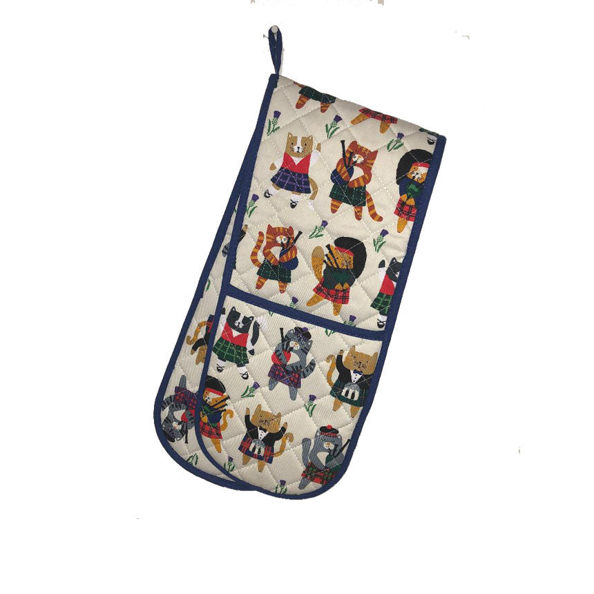Cats N Kilts Double Oven Glove 
