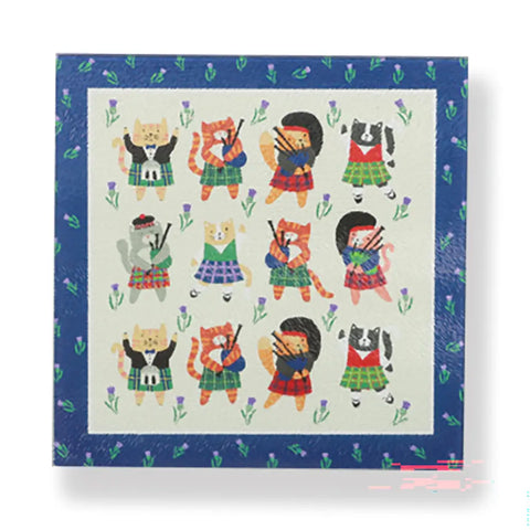 Cats & Kilts Glass Trivet or Cutting Board