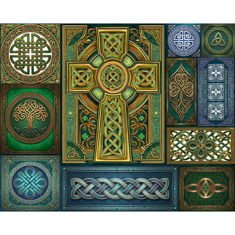 Celtic Knots 500 Piece Puzzle