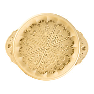 Celtic Spring Ceramic Shortbread Pan