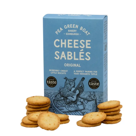 Cheese Sables from Pea Green Boat