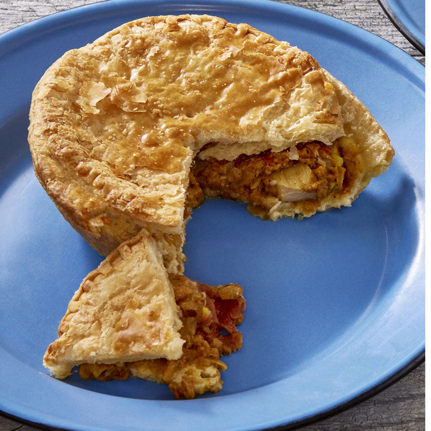 Chicken Curry Pie - 9 oz.pie