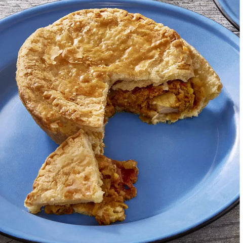 Chicken Curry Pie - 9 oz. Pie