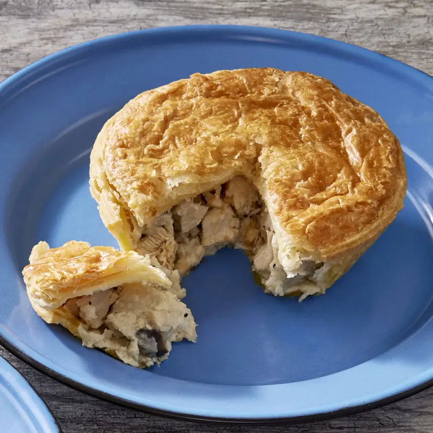 Chicken & Mushroom Pie - 9 oz. pie