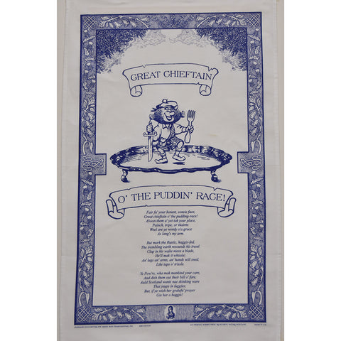 Haggis Teatowel