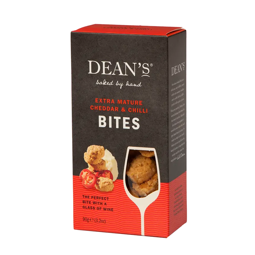 Dean's Extra Mature Cheddar Bites with Chili Best by Date 6/3/25 - Normally $6