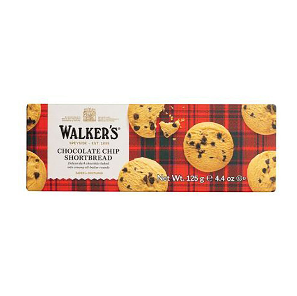 Chocolate Chip Shortbread Rounds from Walkers