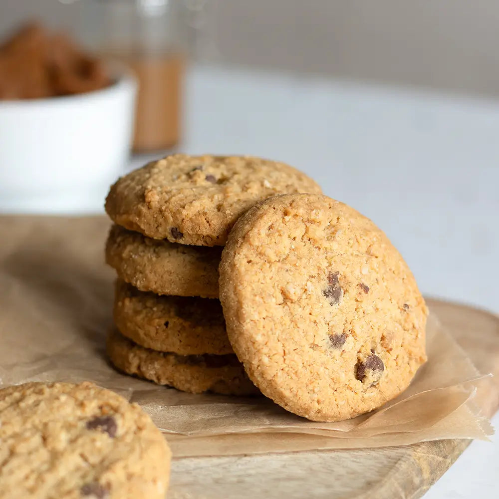 
                  
                    Chocolate and Ginger Biscuits
                  
                