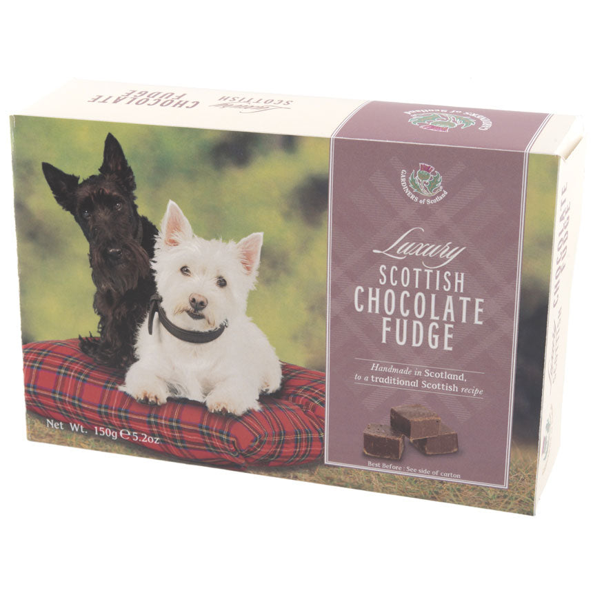 Chocolate Fudge from Gardiners 5.3 oz box