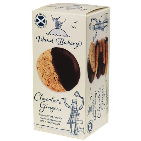 Island Bakery Chocolate Gingers