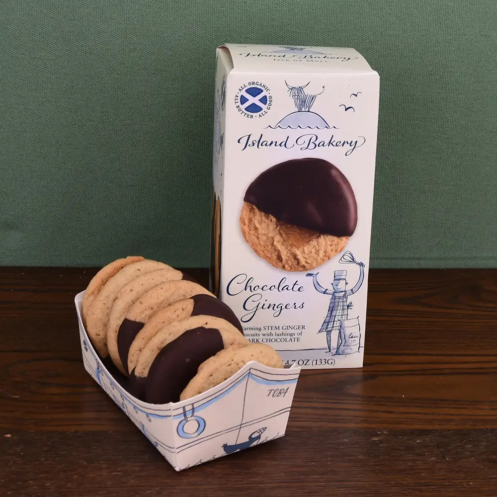 Island Bakery Chocolate Gingers – Scottish Gourmet USA