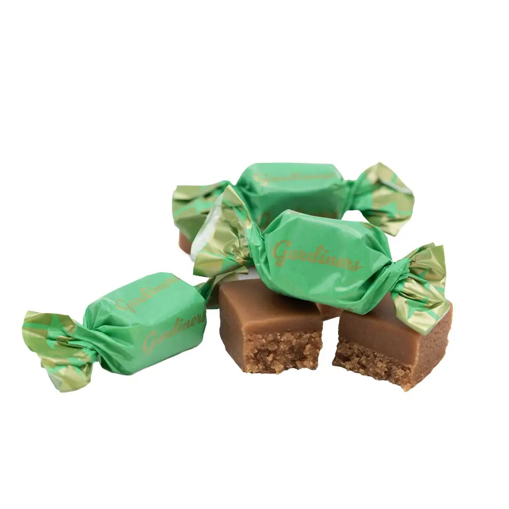 Chocolate Mint Crisp Artisan Fudge Box – Scottish Gourmet USA