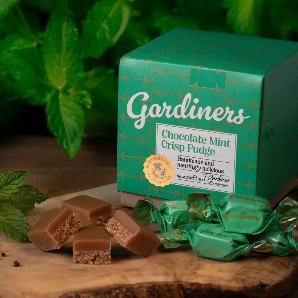 
                  
                    Chocolate Mint Crisp Artisan Fudge Box
                  
                