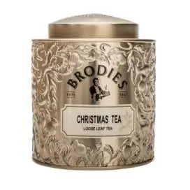 Brodies Christmas Tea Tin - 3.5oz Loose Leaf