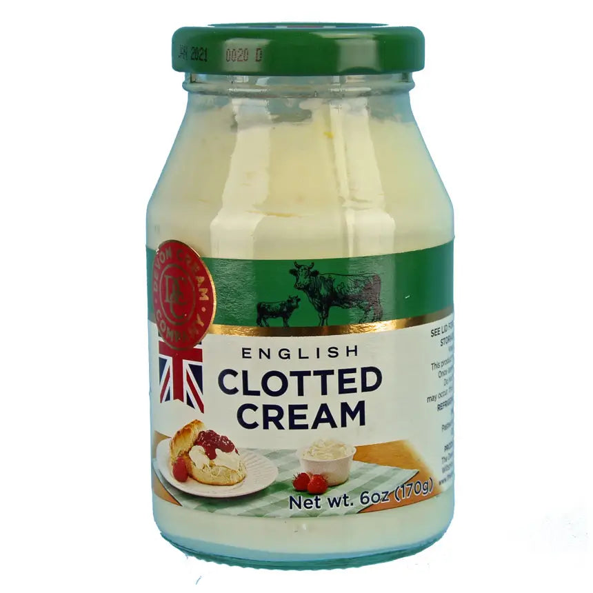 
                  
                    Clotted Cream -6oz jar
                  
                