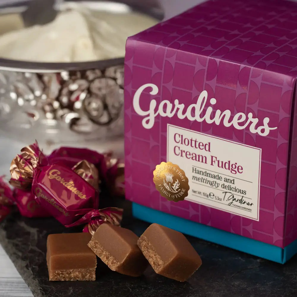 
                  
                    Clotted Cream Artisan Fudge Box
                  
                