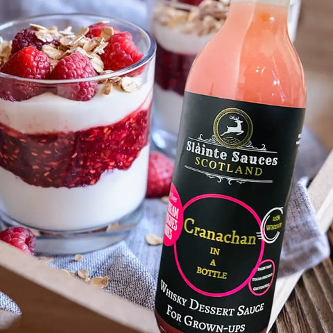 Cranachan in a Bottle Dessert Sauce - 6.5 oz.