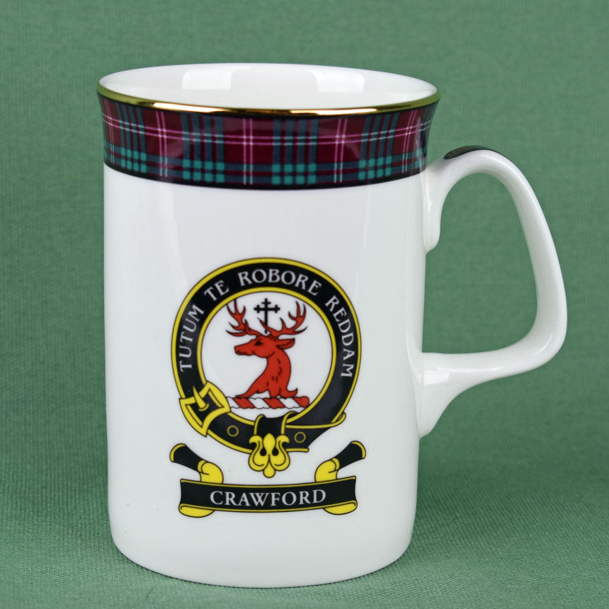 Clan Crawford Mug |Scottish Gourmet USA