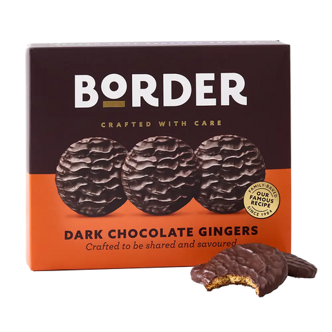 Border Dark Chocolate Gingers Gift Box 8.8 oz.