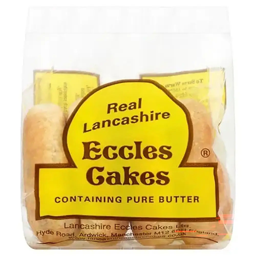 
                  
                    Eccles Cakes - pack of four
                  
                