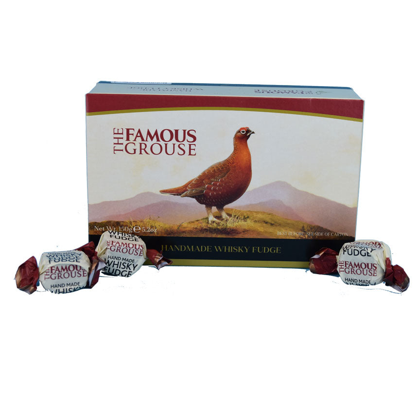 Famous Grouse Whisky Fudge Box 5.3 oz.