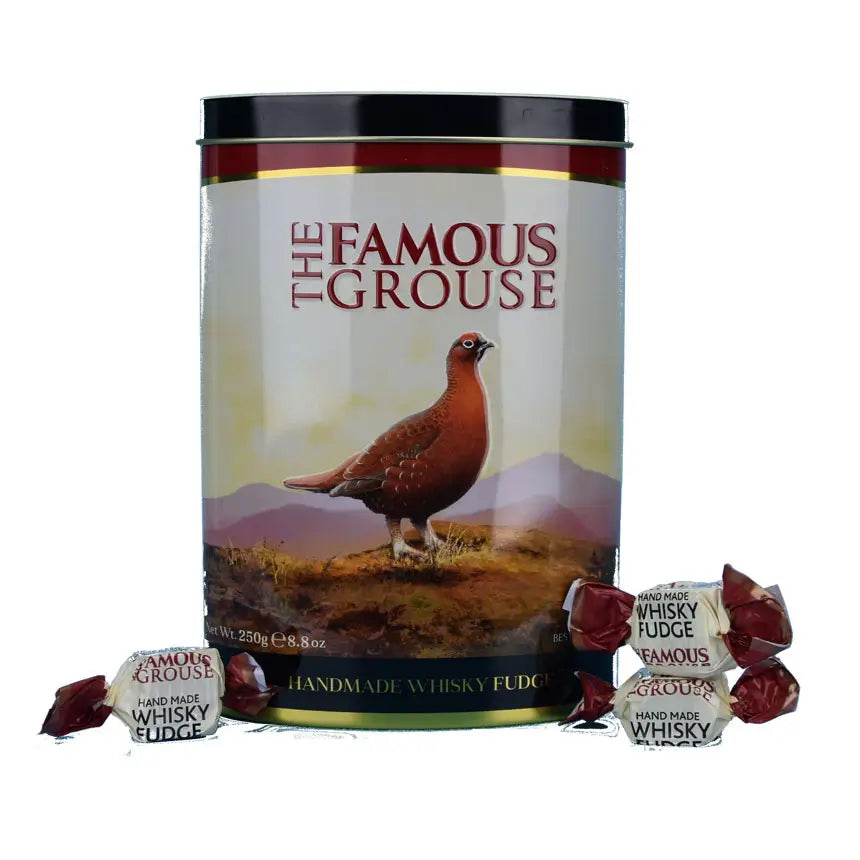 Famous Grouse Whisky Fudge Tin