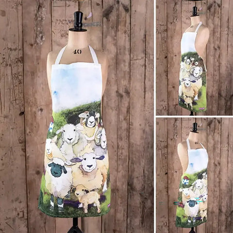 Felted Sheep Apron from Emma Ball