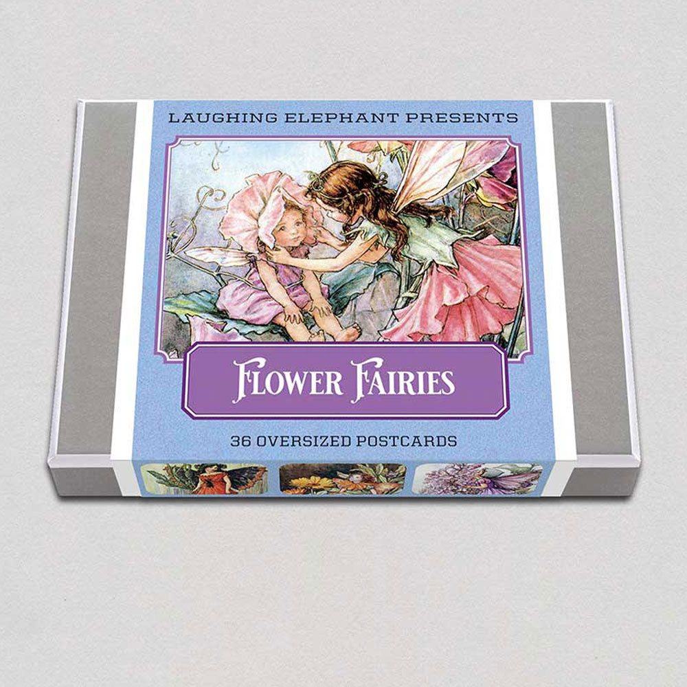 Flower Fairies Postcard Box