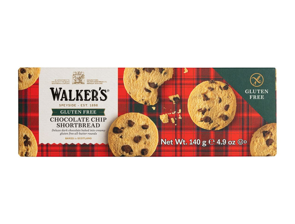 Gluten Free Chocolate Chip SB Rounds from Walkers