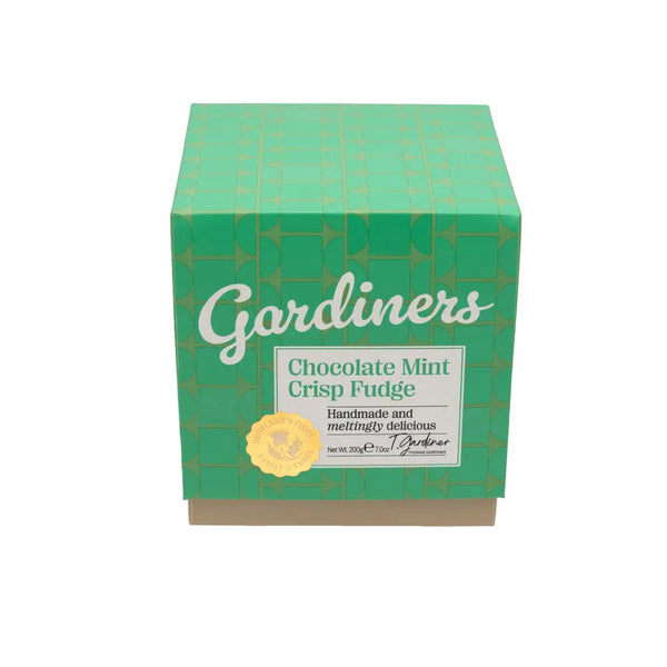 Chocolate Mint Crisp Artisan Fudge Box – Scottish Gourmet USA