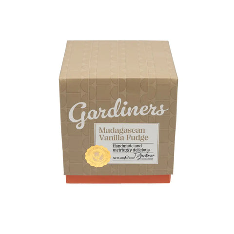 Madagascan Vanilla Artisan Fudge Box