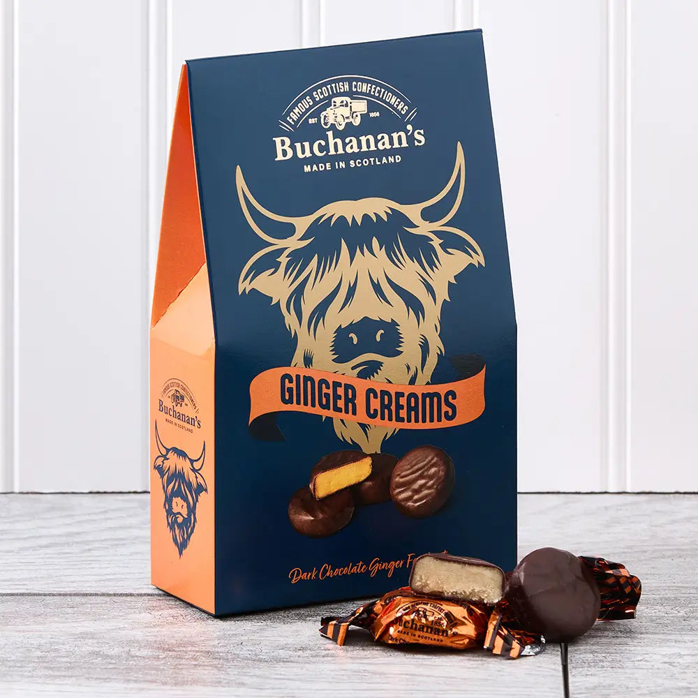 
                  
                    Buchanan's Ginger Creams
                  
                