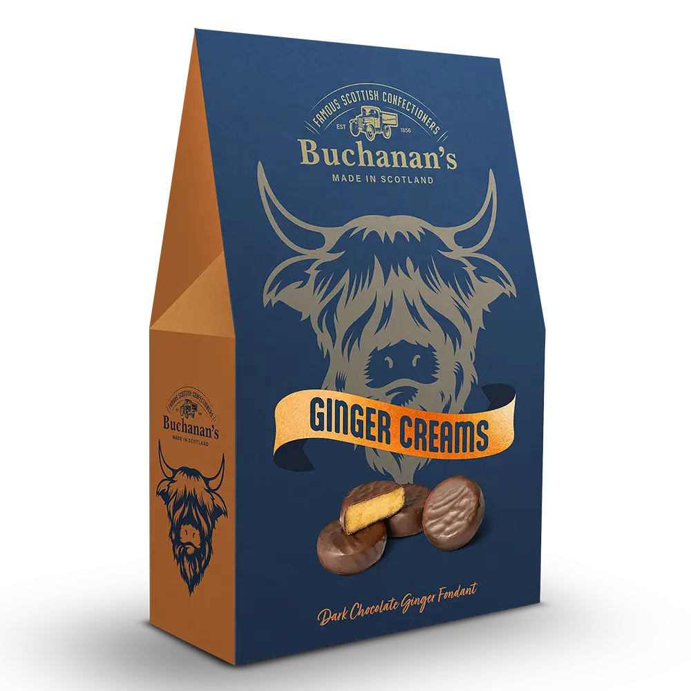 
                  
                    Buchanan's Ginger Creams
                  
                