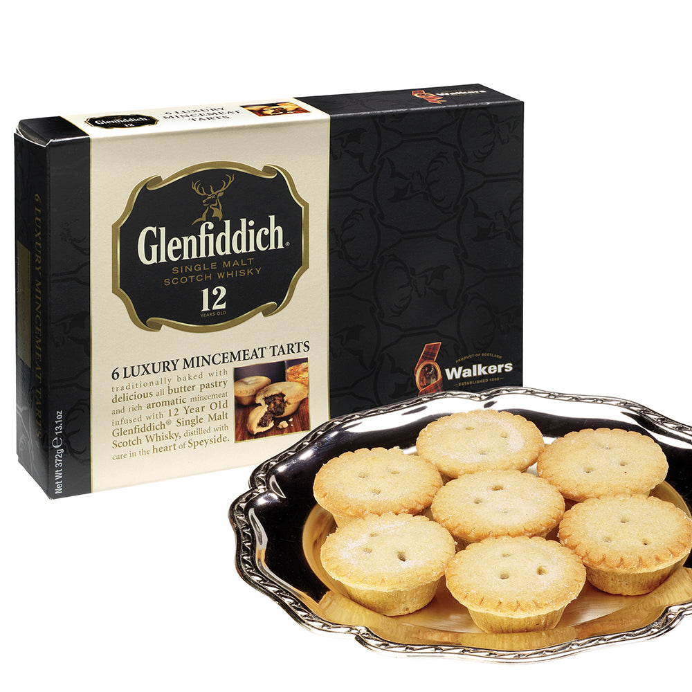 Glenfiddich Mincemeat Tarts - box of six