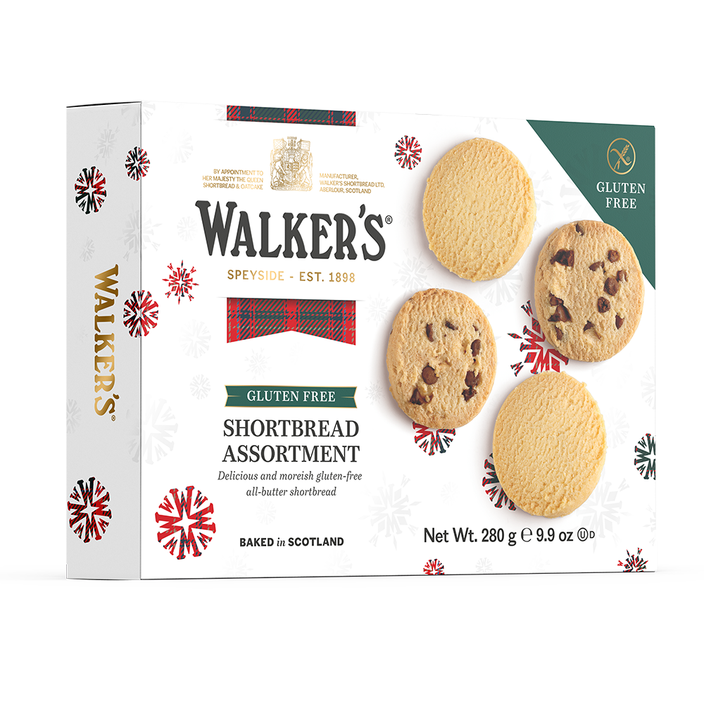 Walker's Gluten Free Assortment Box