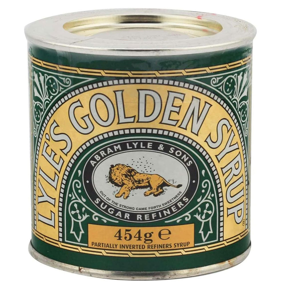 Lyle's Golden Syrup - Classic liquid sweetener 16 oz. can