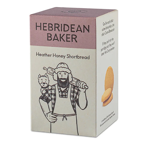 Heather Honey Shortbread 