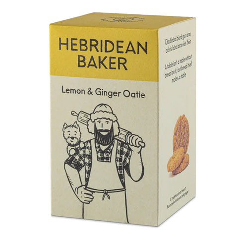 Lemon & Ginger Oaties 