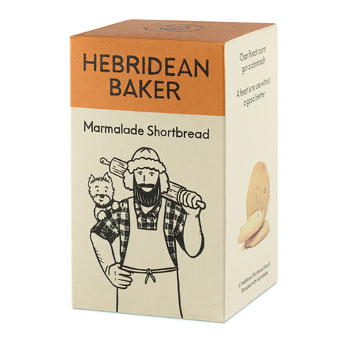 Marmalade Shortbread 