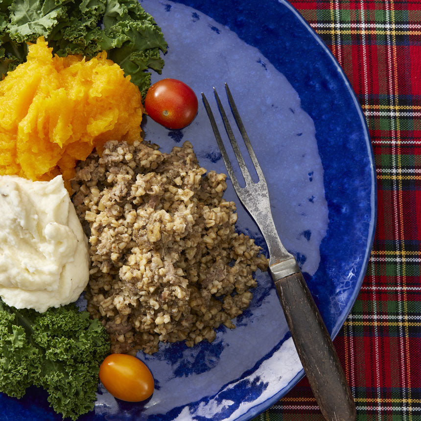 Haggis - frozen 1 lb. – Scottish Gourmet USA