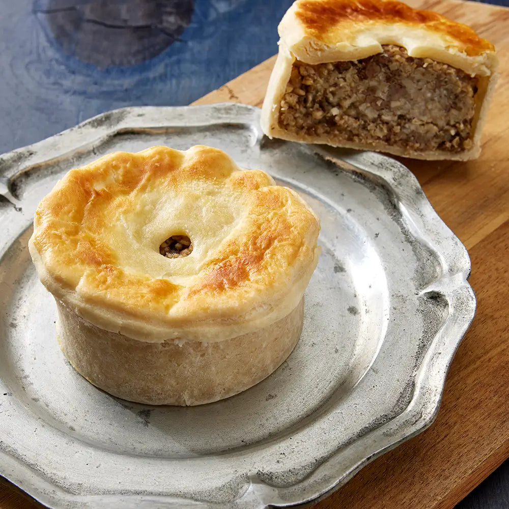 Haggis Pies with pastry top - 4.5 oz. each