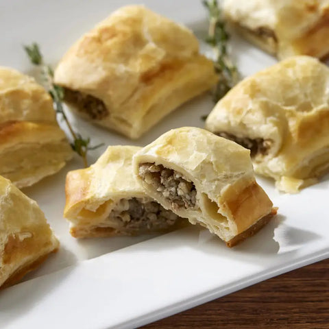 Haggis Cocktail Puffs - tray of 12